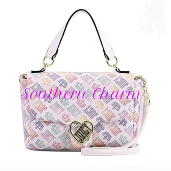 Juicy Couture Flap Crossbody Bag - Picture 3 of 9